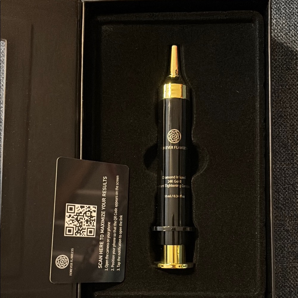 Forever Flawless Diamond Infused 24K Gold Instant Tightening Complex Syringe